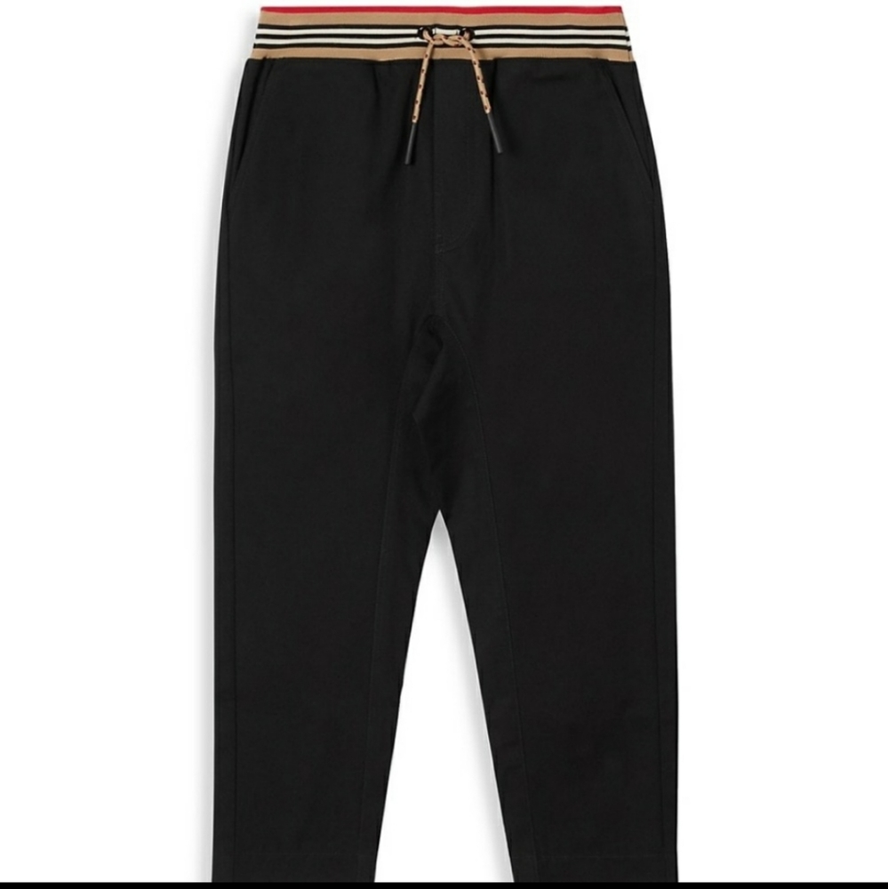 Burberry drawsting  Casual kids  pants